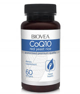 CoQ10 60mg & Red Yeast Rice / 60 Softgels