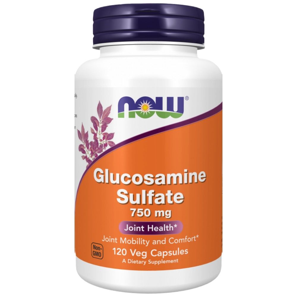 Glucosamine Sulfate 750 mg - 120 капсули