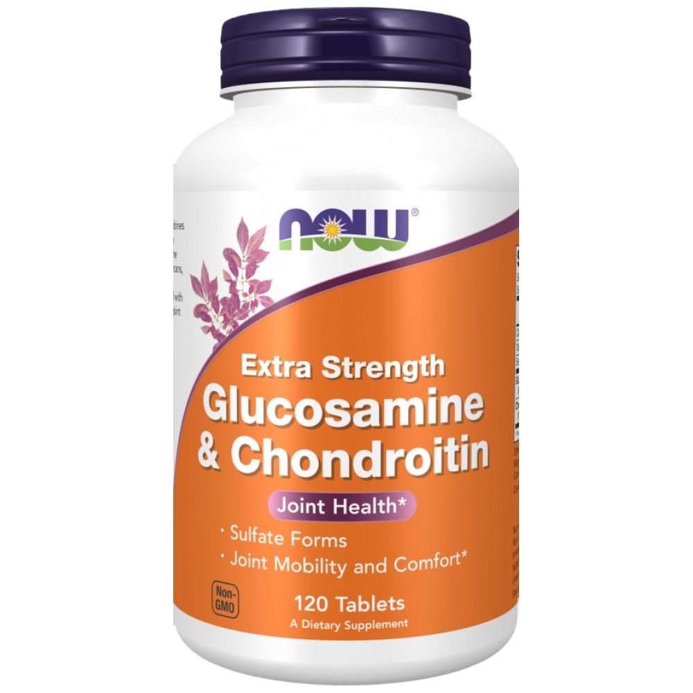 Glucosamine & Chondroitin / Extra Strength - 120 Таблетки