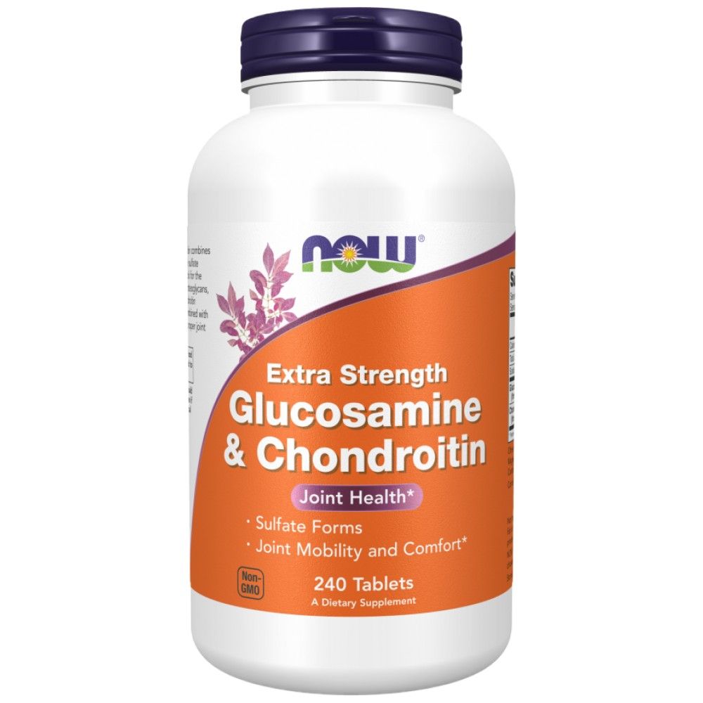 Glucosamine & Chondroitin / Extra Strength - 240 Таблетки