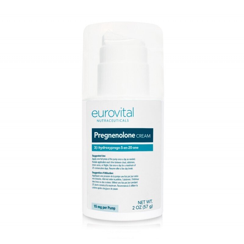 Eurovital Pregnenolone Cream - Прегненолон