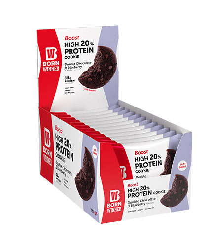 Boost 20% High Protein Cookie - 12 x 75 грама