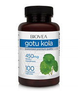 Gotu Kola 450 mg / 100 Caps