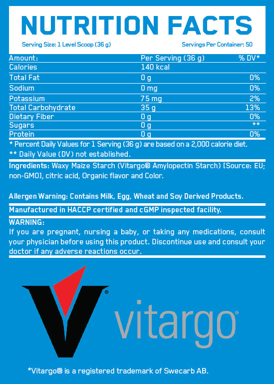 Vitargo Carbohydrates Loader - 1.816 KG