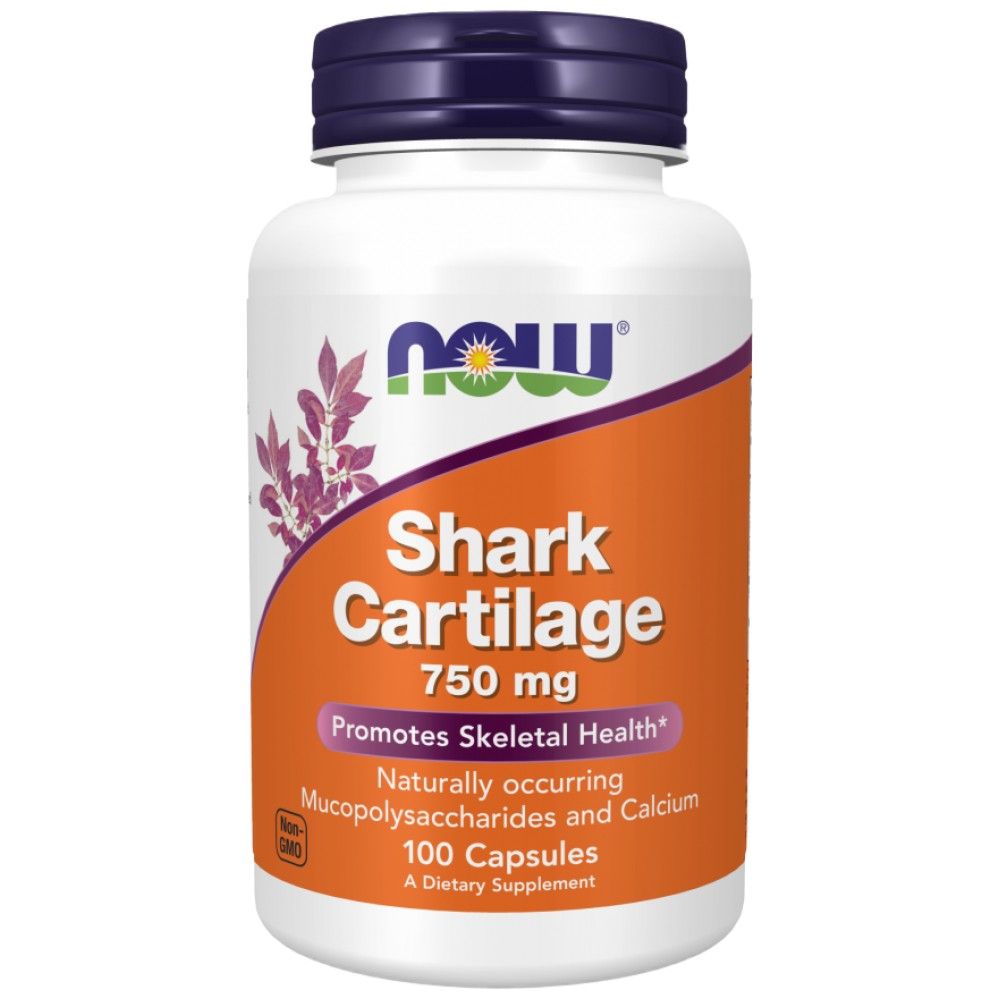 Shark Cartilage 750 mg - 100 капсули