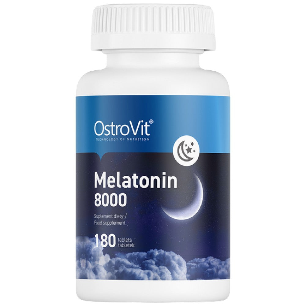 Melatonina 8000 180 tablete