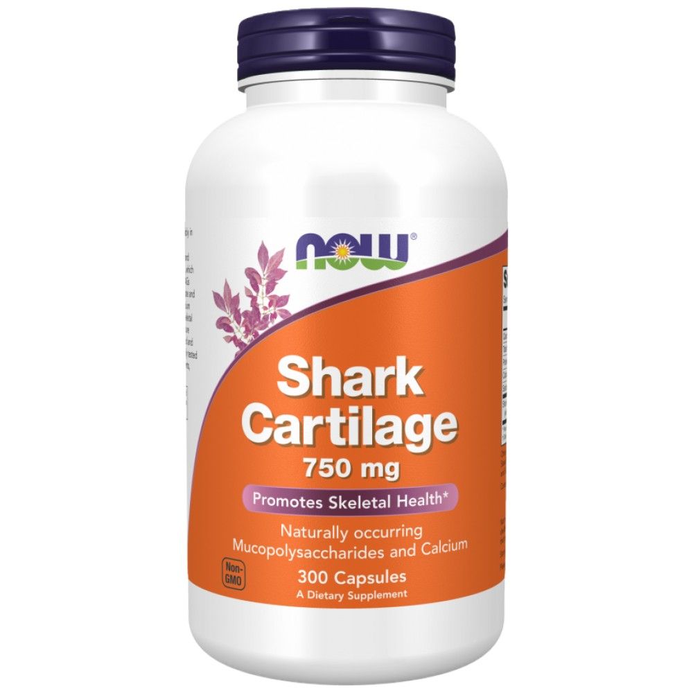 Shark Cartilage 750 mg - 300 капсули