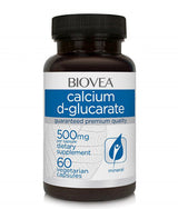 Calcium D-glucarate 500 mg / 60 Caps