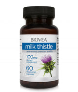 Milk Thistle 100 mg / 60 Caps