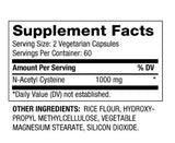 N-Acetyl Cysteine 500 mg / 120 Caps