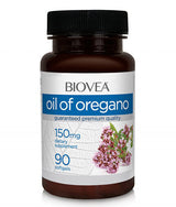 Oil Of Oregano 150 mg / 90 Softgels