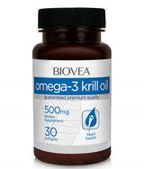 Omega-3 Krill Oil 500 mg / 30 Softgels