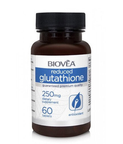 Reduced Glutathione 250 mg / 60 Caps