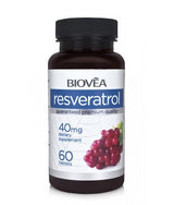 Resveratrol 40 mg / 60 Caps