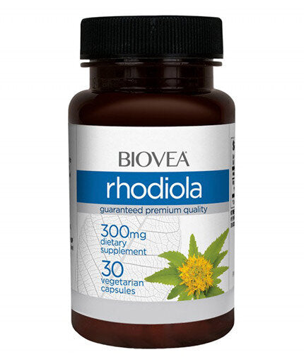 Rhodiola 300 mg / 30 Caps