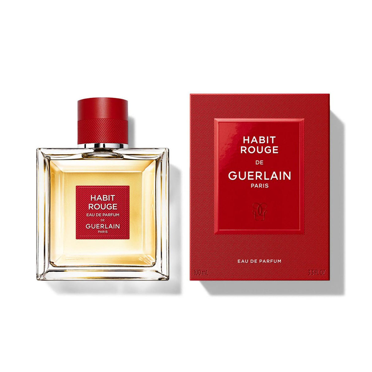 Guerlain Habit Rouge Eau De Parfum Spray 100ml