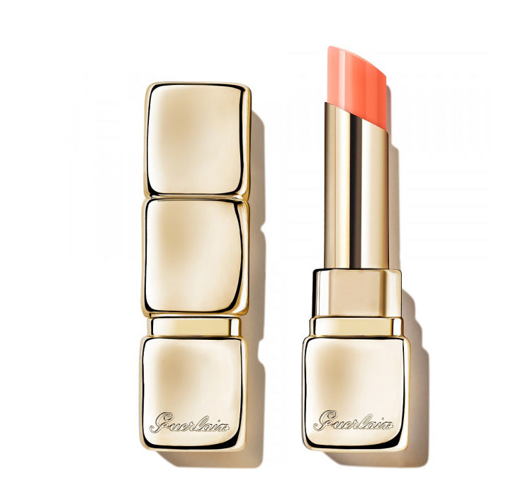 Guerlain Kisskiss Bee Glow Barra De Labios 319 Peach 1un