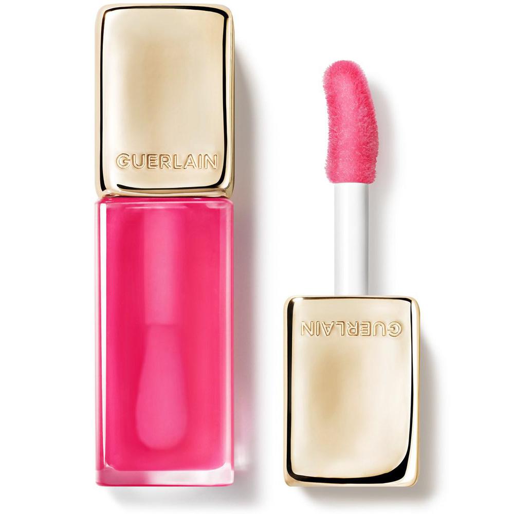 Guerlain Kisskiss Bee Glow Oil Aceite Para Labios Con Color 458-Pop Rose 9.5ml