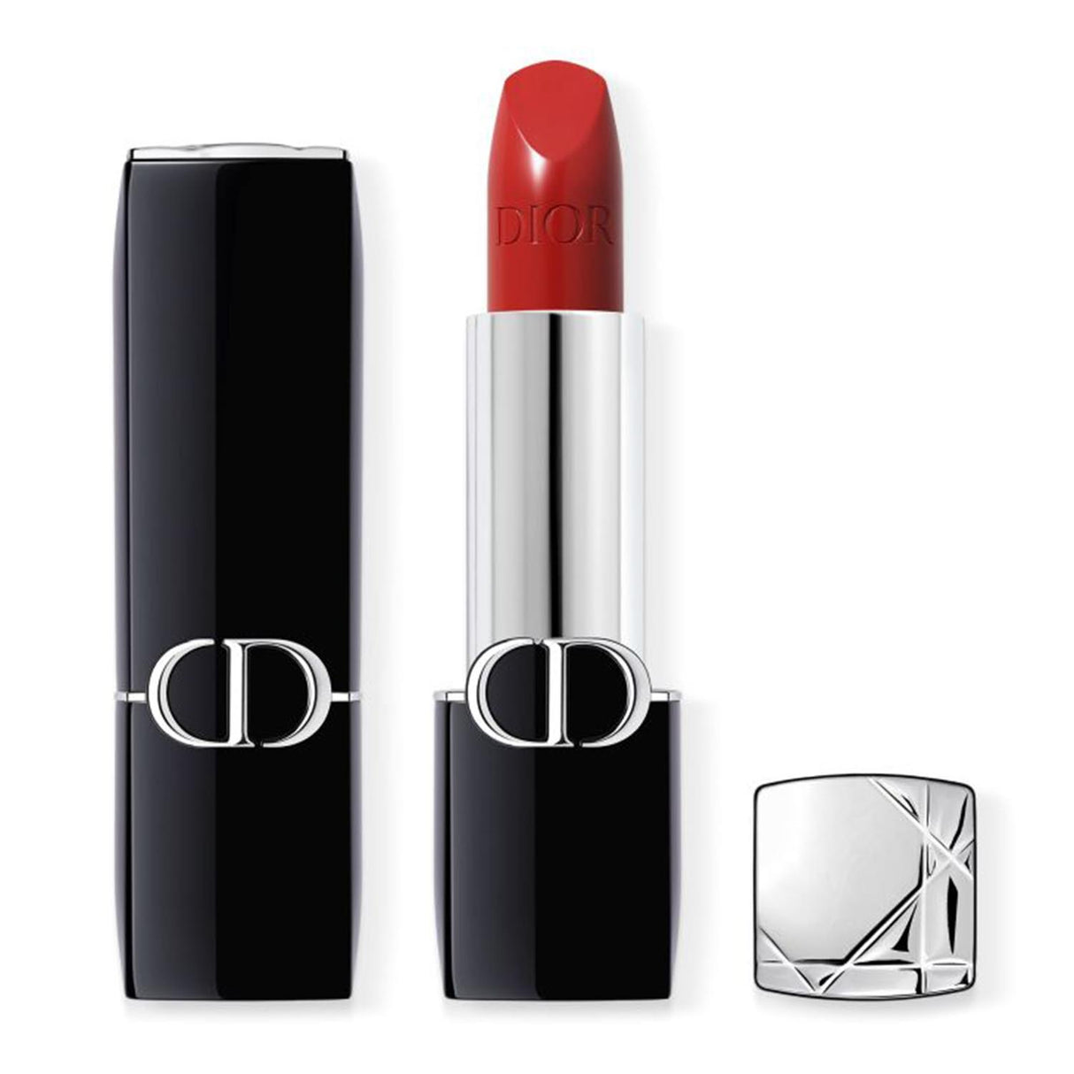 Dior Rouge Dior Barra De Labios 743 Rouge Zinnia Satin 30ml