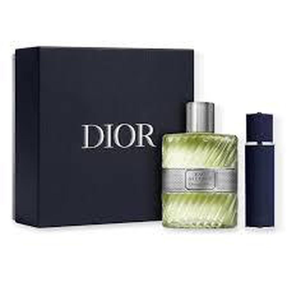 Dior Eau Sauvage Edt Sp 100ml Edt 10ml Refillable Set