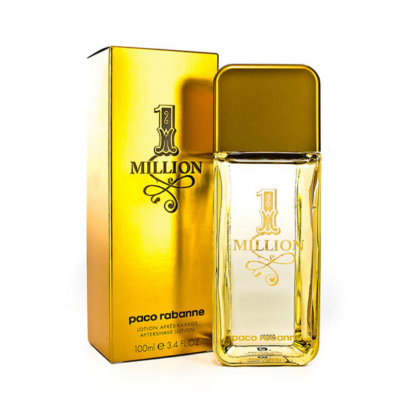 Paco Rabanne 1 Million Aftershave Splash 100ml