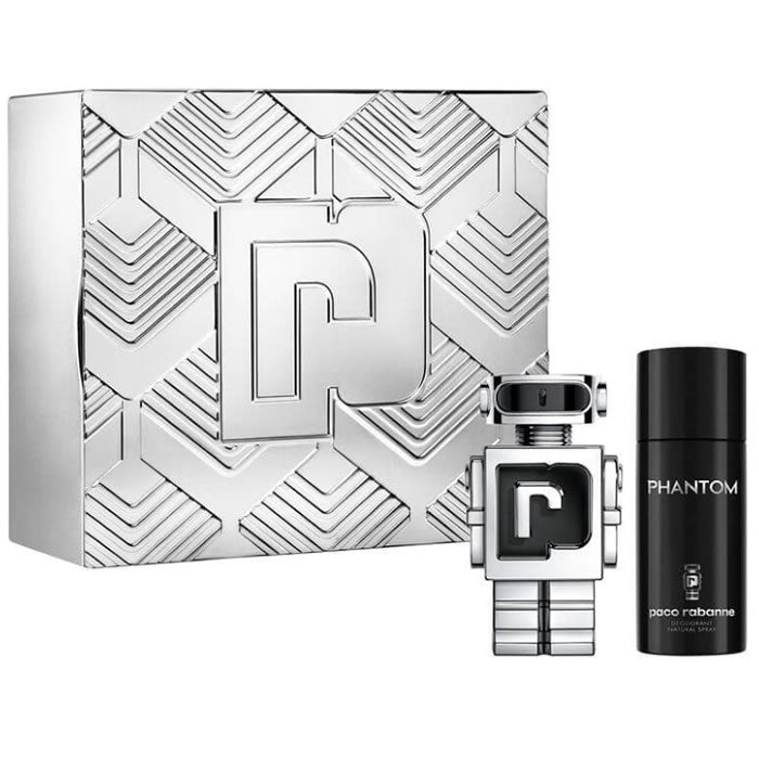 Paco Rabanne Phantom Eau De Toilette Spray 100ml Christmas Set