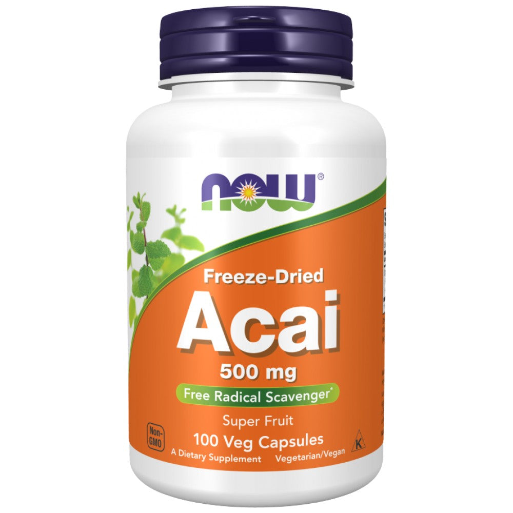 Acai 500 mg - 100 капсули