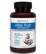 Vitex Fruit (Chasteberry) 400 mg / 120 Caps