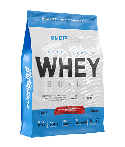 Ultra Premium Whey Protein Build / Bag - 4.54 KG