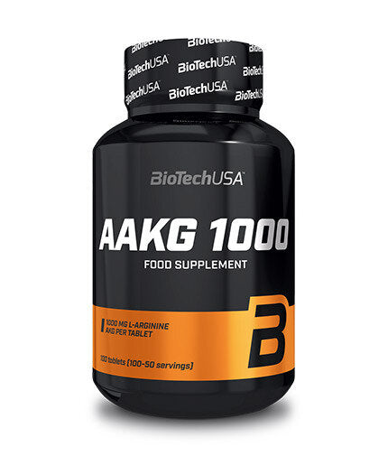 BIOTECH USA AAKG 1000mg.  100 Tabs.