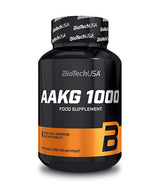 BIOTECH USA AAKG 1000mg.  100 Tabs.