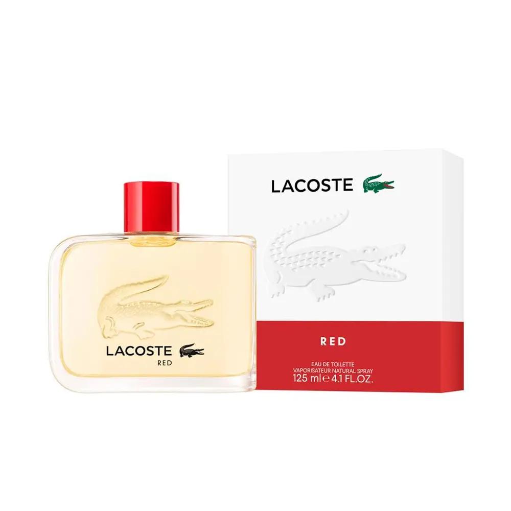 Lacoste Red Edt 125ml Spray