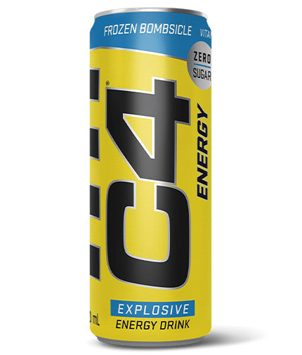 C4 Explosive Energy Drink / 330 ml - 0.3