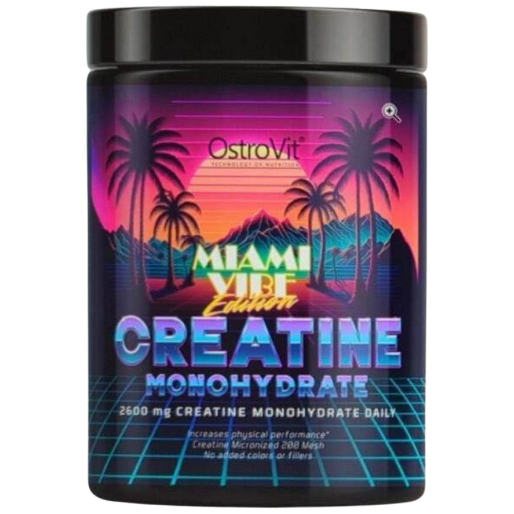 Creatine Monohydrate Powder | Miami Vibes Limited Edition 500 грама