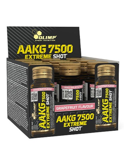 AAKG 7500 Extreme Shot - GLASS Box / 9 x 25 ml - 0