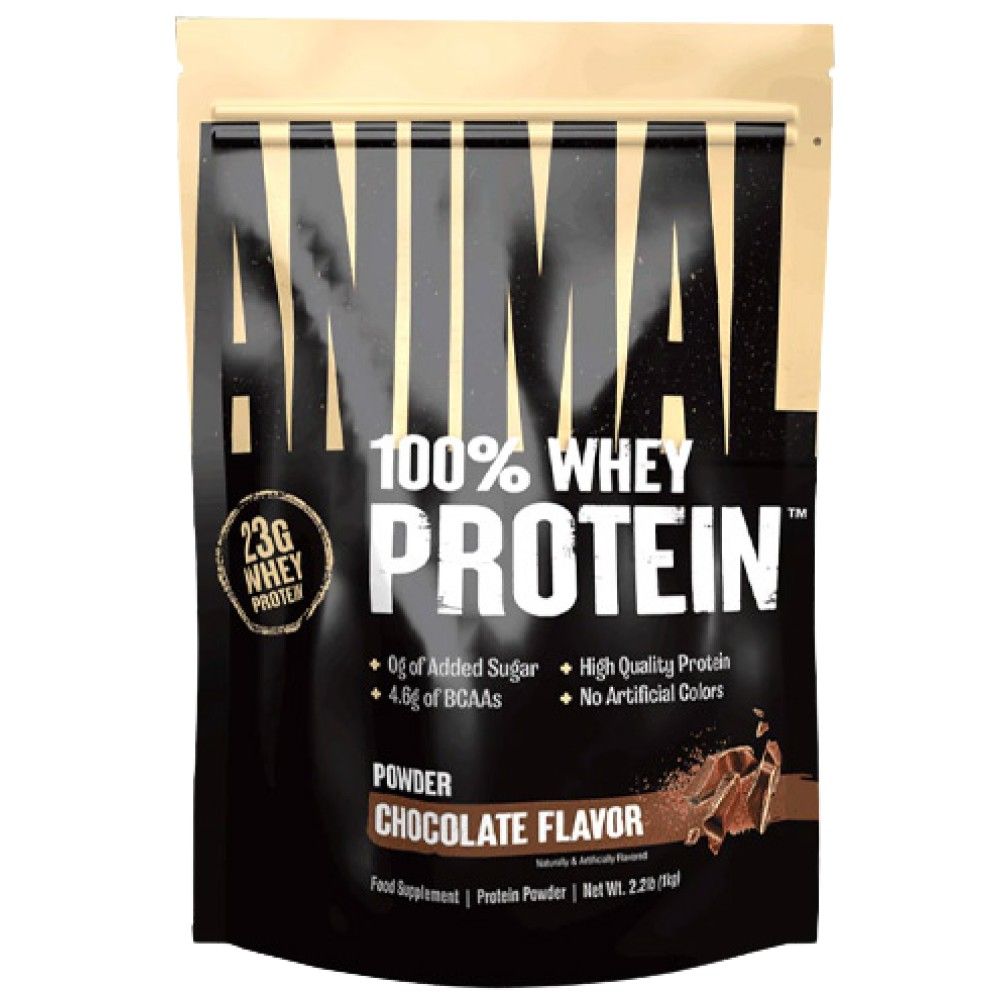 ANIMAL 100% Whey Protein - 1000 грама