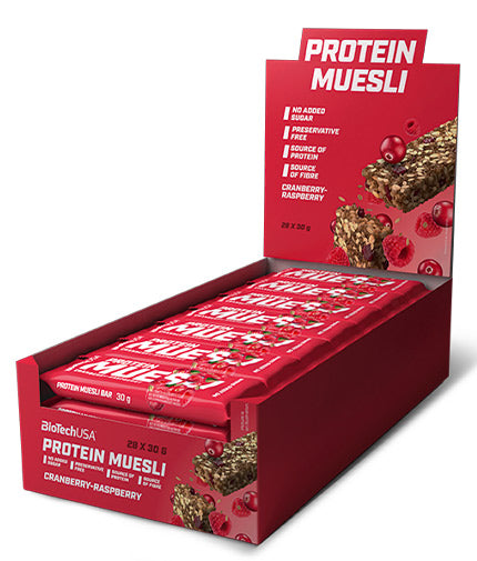 Protein Muesli Box / 28 x 30 γρ