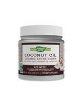 Raw Coconut Oil Organic - 454 грама - Feel You