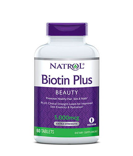 Biotin Plus Lutein / 60 Tabs.