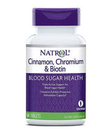 Cinnamon Biotin Chromium 60 Tabs.