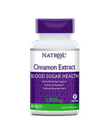 Cinnamon Extract 1000mg / 80 Tabs.