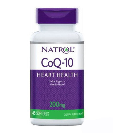 CoQ-10 200mg Heart Health  45 Softgels