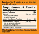 NATROL Easy-C 500mg+Citrus Bioflavonoids 120 Caps