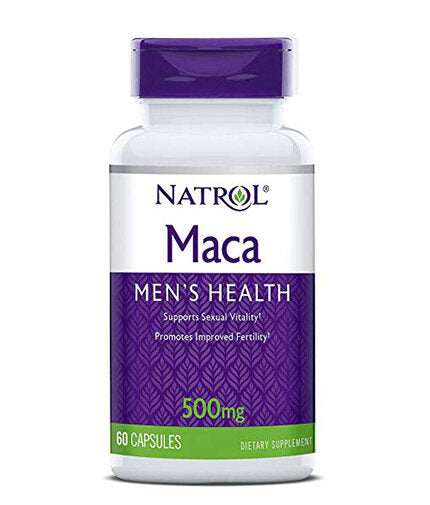 Maca 500mg. / 60 Caps.