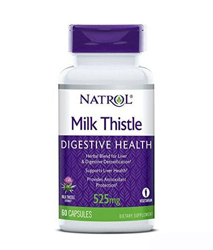 Milk Thistle Digestive 525mg  / 60 Tabs