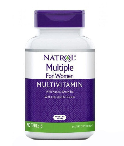 NATROL Multiple for Women 90 Tabs