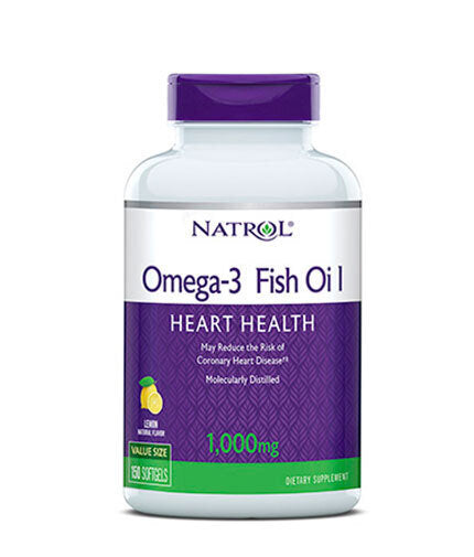 Omega-3 Fish Oil 1000mg. / 150 Softgels