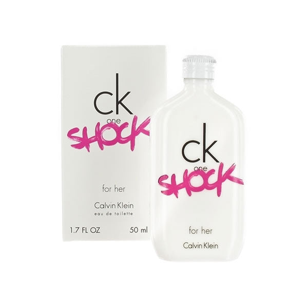 Calvin Klein Ck One Shock Her Eau De Toilette Spray 100ml