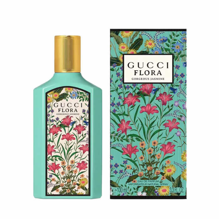 Gucci Flora Gorgeous Jasmine Eau De Parfum Spray 100ml