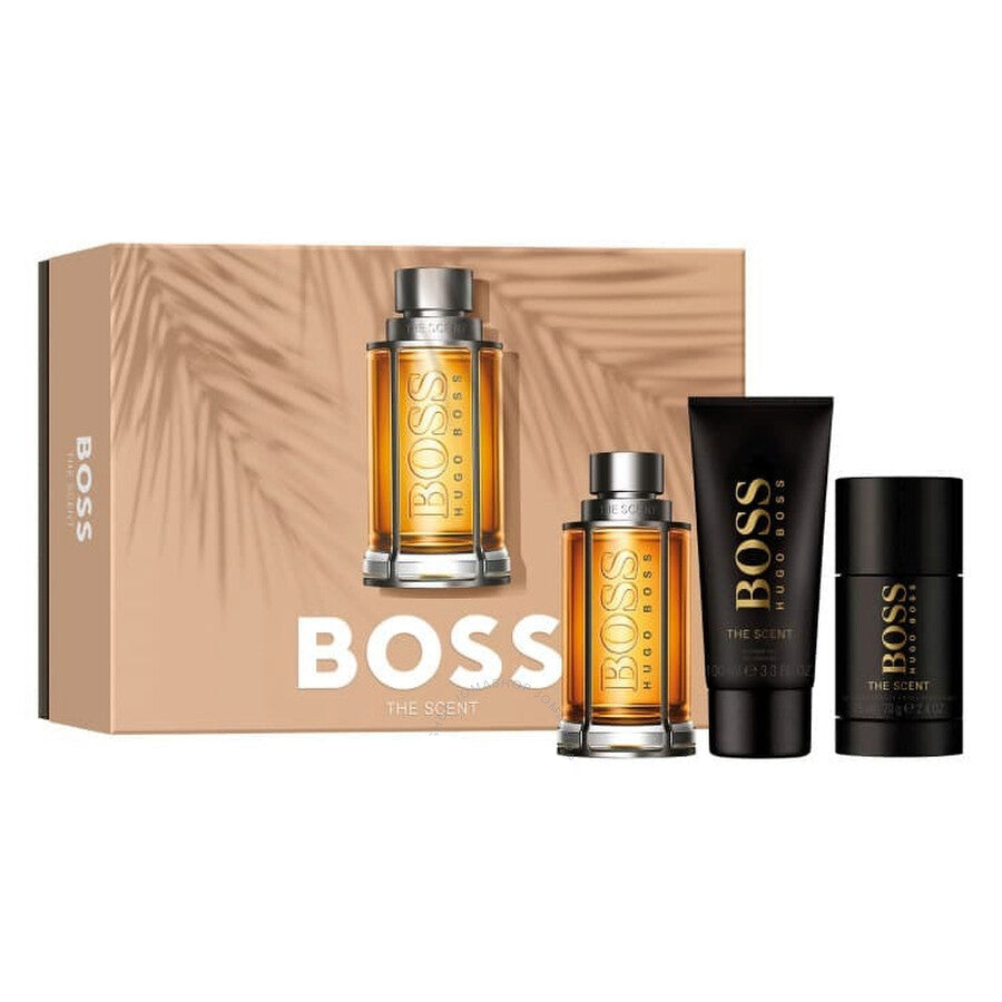 Hugo Boss Комплект The Scent - Тоалетна вода 100 мл , Душ гел 100 мл и Дезодорант 75 мл